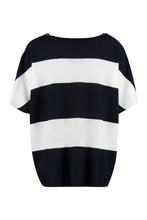 Load image into Gallery viewer, Striped knit top
