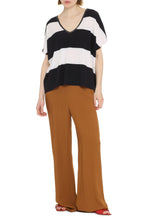 Load image into Gallery viewer, Striped knit top
