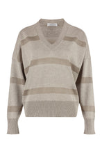 Carica l'immagine nel visualizzatore di Gallery, Pullover lurex a righe
