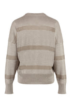 Carica l'immagine nel visualizzatore di Gallery, Pullover lurex a righe

