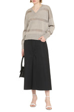 Carica l'immagine nel visualizzatore di Gallery, Pullover lurex a righe
