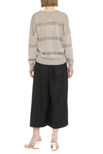 Carica l'immagine nel visualizzatore di Gallery, Pullover lurex a righe
