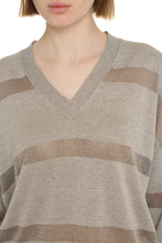 Carica l'immagine nel visualizzatore di Gallery, Pullover lurex a righe
