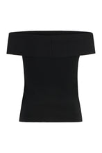 Carica l'immagine nel visualizzatore di Gallery, Top in maglia di viscosa
