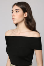 Carica l'immagine nel visualizzatore di Gallery, Top in maglia di viscosa
