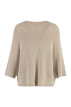Load image into Gallery viewer, Cotton blend crew-neck sweater
