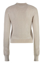 Load image into Gallery viewer, Long sleeve crew-neck sweater
