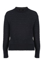 Load image into Gallery viewer, Cotton crew-neck sweater
