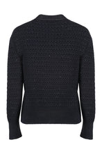 Load image into Gallery viewer, Cotton crew-neck sweater
