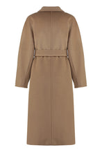 Load image into Gallery viewer, 101801 Icon Coat wool and cashmere double-breasted
