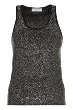 Carica l'immagine nel visualizzatore di Gallery, Tank-top in paillettes
