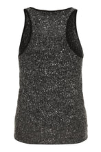 Carica l'immagine nel visualizzatore di Gallery, Tank-top in paillettes
