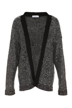 Carica l'immagine nel visualizzatore di Gallery, Cardigan in paillettes
