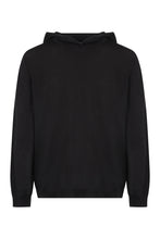 Carica l'immagine nel visualizzatore di Gallery, Felpa Madrid in maglia con cappuccio
