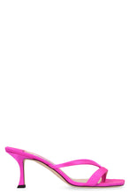 Load image into Gallery viewer, Maelie satin mules
