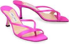 Load image into Gallery viewer, Maelie satin mules
