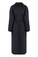 Load image into Gallery viewer, Malika virgin wool long coat

