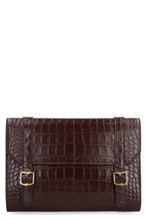 Carica l'immagine nel visualizzatore di Gallery, Clutch in pelle stampata
