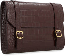Carica l'immagine nel visualizzatore di Gallery, Clutch in pelle stampata
