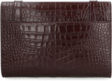 Carica l'immagine nel visualizzatore di Gallery, Clutch in pelle stampata
