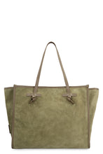 Carica l'immagine nel visualizzatore di Gallery, Shopping bag Miss Marcella in suede
