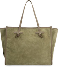 Carica l'immagine nel visualizzatore di Gallery, Shopping bag Miss Marcella in suede
