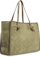 Carica l'immagine nel visualizzatore di Gallery, Shopping bag Miss Marcella in suede
