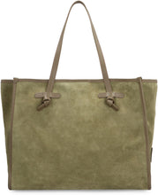 Carica l'immagine nel visualizzatore di Gallery, Shopping bag Miss Marcella in suede
