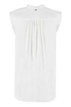 Carica l'immagine nel visualizzatore di Gallery, Blusa Marche in lino ricamata
