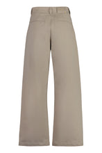 Carica l'immagine nel visualizzatore di Gallery, Pantaloni Marianna in cotone stretch
