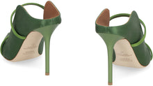 Carica l'immagine nel visualizzatore di Gallery, Mules Maureen in raso
