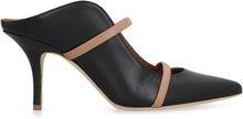 Carica l'immagine nel visualizzatore di Gallery, Mules Maureen in pelle
