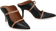 Carica l'immagine nel visualizzatore di Gallery, Mules Maureen in pelle
