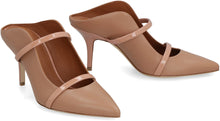 Carica l'immagine nel visualizzatore di Gallery, Mules Maureen in pelle
