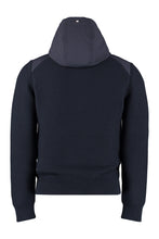 Load image into Gallery viewer, Nylon and knit jacket
