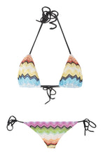 Carica l'immagine nel visualizzatore di Gallery, Bikini con reggiseno a triangolo
