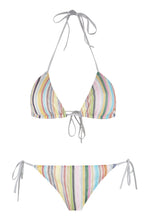 Carica l'immagine nel visualizzatore di Gallery, Bikini con reggiseno a triangolo
