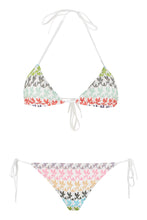 Carica l'immagine nel visualizzatore di Gallery, Bikini con reggiseno a triangolo
