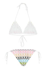 Carica l'immagine nel visualizzatore di Gallery, Bikini con reggiseno a triangolo
