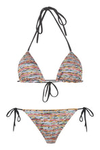 Carica l'immagine nel visualizzatore di Gallery, Bikini con reggiseno a triangolo
