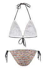 Carica l'immagine nel visualizzatore di Gallery, Bikini con reggiseno a triangolo
