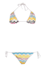 Carica l'immagine nel visualizzatore di Gallery, Bikini con reggiseno a triangolo
