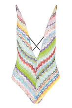 Carica l'immagine nel visualizzatore di Gallery, Costume intero in maglia
