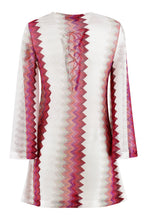 Carica l'immagine nel visualizzatore di Gallery, Mini abito Kaftan jacquard
