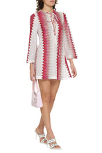 Carica l'immagine nel visualizzatore di Gallery, Mini abito Kaftan jacquard
