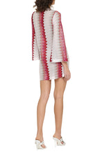 Carica l'immagine nel visualizzatore di Gallery, Mini abito Kaftan jacquard
