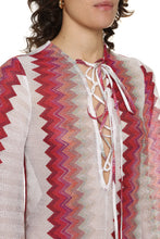 Carica l'immagine nel visualizzatore di Gallery, Mini abito Kaftan jacquard
