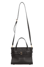 Load image into Gallery viewer, Moschino Tie Me Small leather handbag
