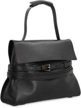 Load image into Gallery viewer, Moschino Tie Me Medium leather handbag
