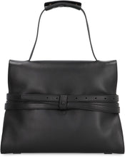 Load image into Gallery viewer, Moschino Tie Me Medium leather handbag
